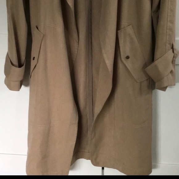 Aritzia Babaton Lawson trench coat - Picture 3 of 4